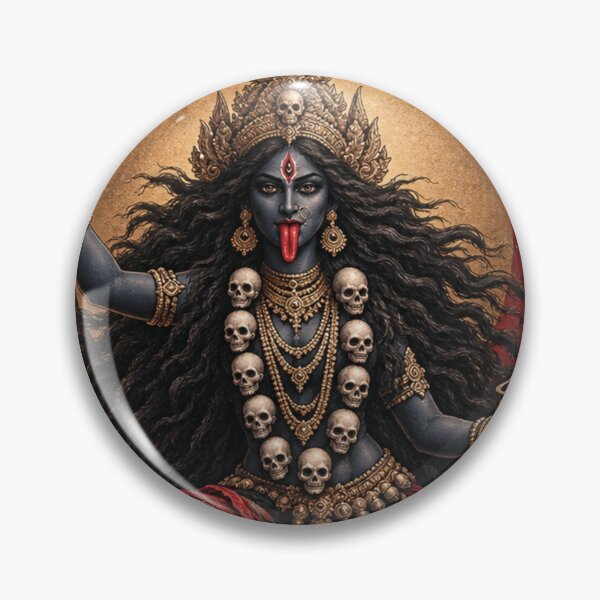 Artikelvorschau, Kali-Göttin – Dunkle hinduistische göttliche Kunst entworfen und verkauft von RedSwagStore.