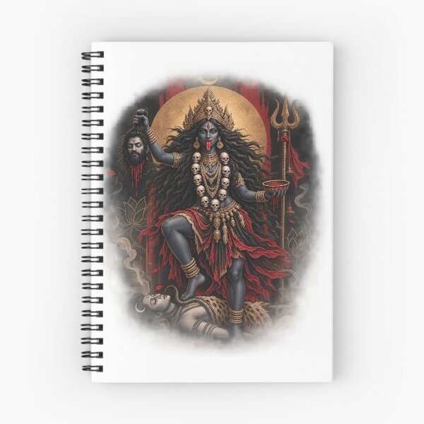 Artikelvorschau, Kali-Göttin – Dunkle hinduistische göttliche Kunst entworfen und verkauft von RedSwagStore.