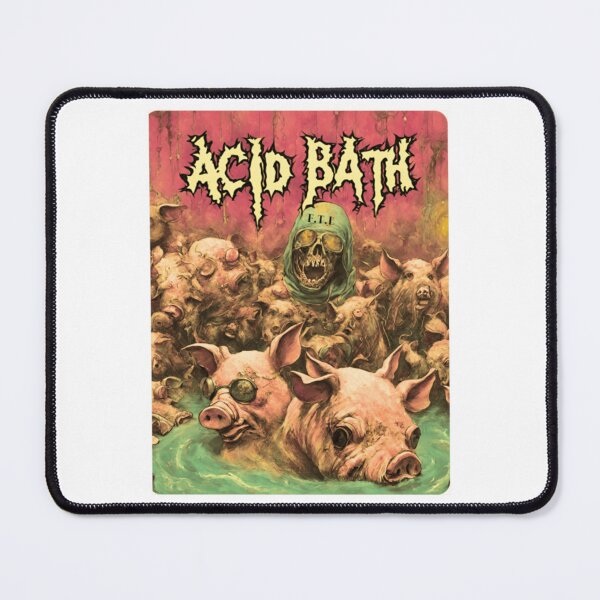 Item preview, Acid Bath Grotesque Horror Collage Design designed and sold by Rhonda Hayden.