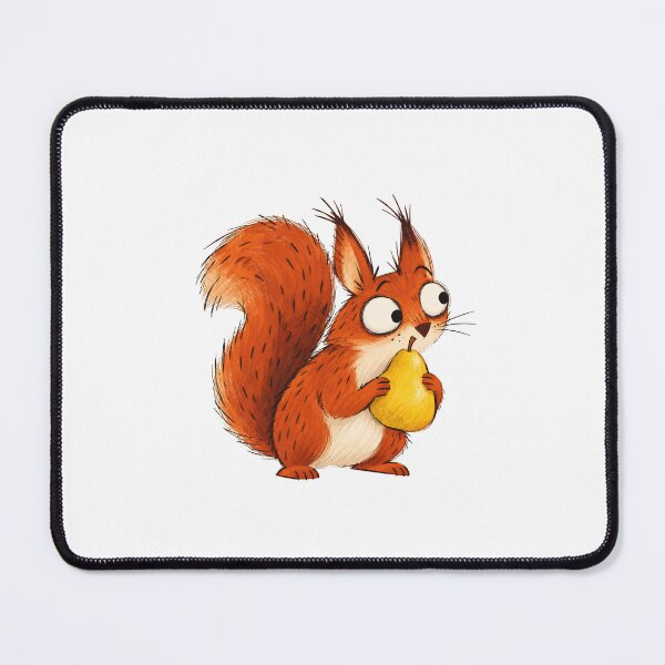 Item preview, Squirrel with a Golden Pear designed and sold by The-Art-of-D.