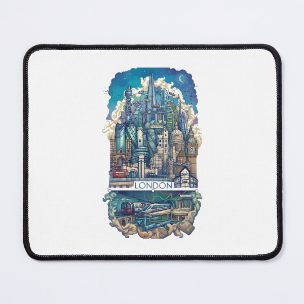 Item preview, LONDON - THE SQUARE MILE designed and sold by KISHNAY-FASHION.