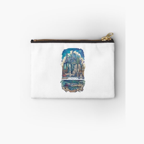 Item preview, LONDON - THE SQUARE MILE designed and sold by KISHNAY-FASHION.