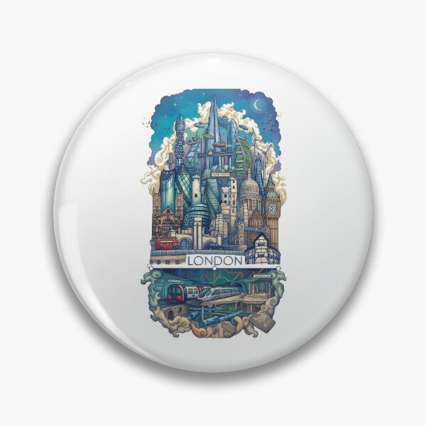 Item preview, LONDON - THE SQUARE MILE designed and sold by KISHNAY-FASHION.