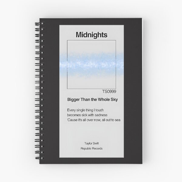 Item preview, Bigger Than the Whole Sky Paint Swatch Inspired Design designed and sold by KingIsMememe.