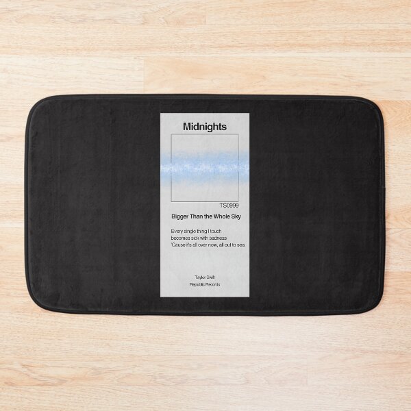 Item preview, Bigger Than the Whole Sky Paint Swatch Inspired Design designed and sold by KingIsMememe.