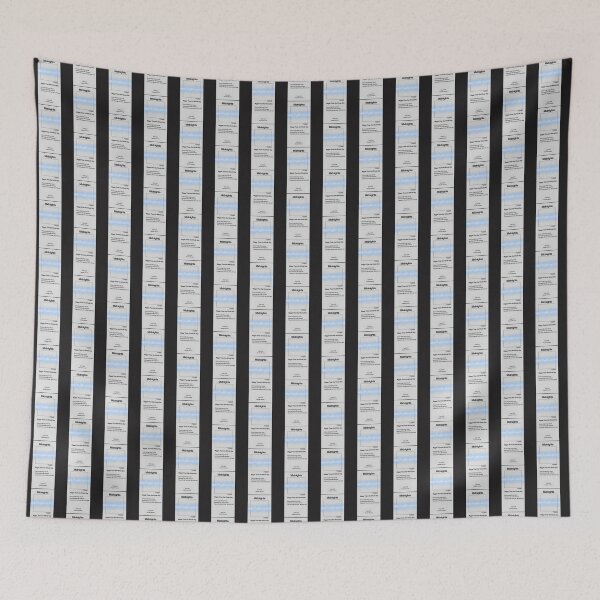 Item preview, Bigger Than the Whole Sky Paint Swatch Inspired Design designed and sold by KingIsMememe.