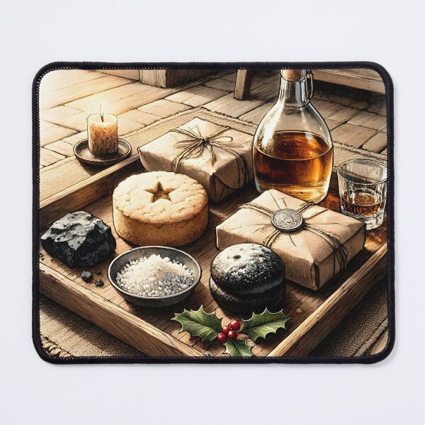 Item preview, Traditional Scottish Hogmanay First Footing Offerings designed and sold by Sybille-Yates.