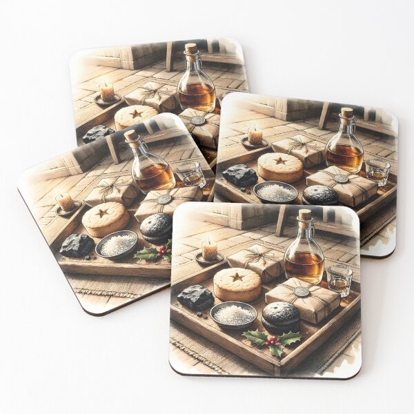 Item preview, Traditional Scottish Hogmanay First Footing Offerings designed and sold by Sybille-Yates.