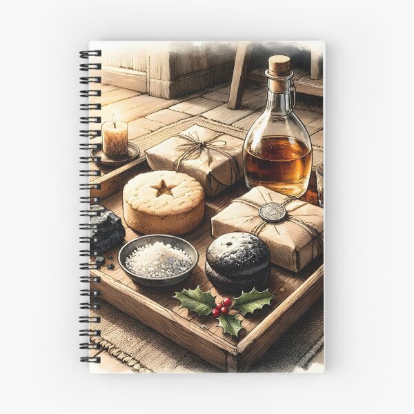 Item preview, Traditional Scottish Hogmanay First Footing Offerings designed and sold by Sybille-Yates.
