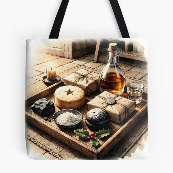 Item preview, Traditional Scottish Hogmanay First Footing Offerings designed and sold by Sybille-Yates.