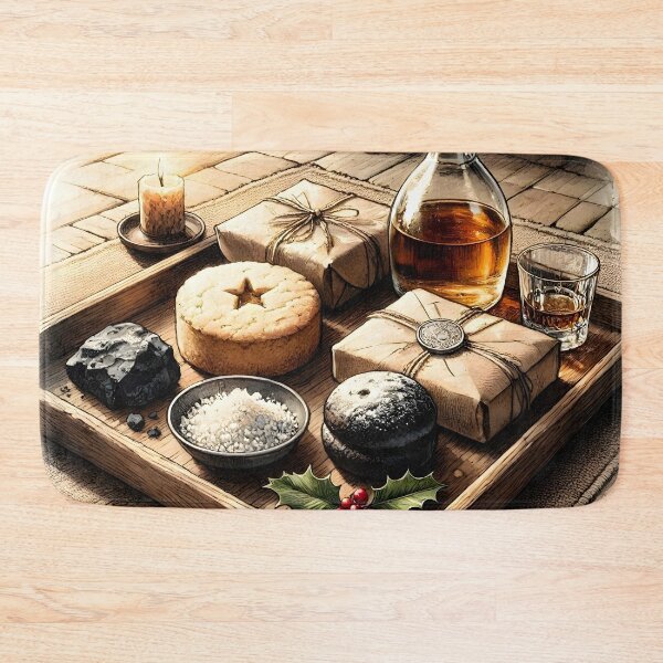 Item preview, Traditional Scottish Hogmanay First Footing Offerings designed and sold by Sybille-Yates.