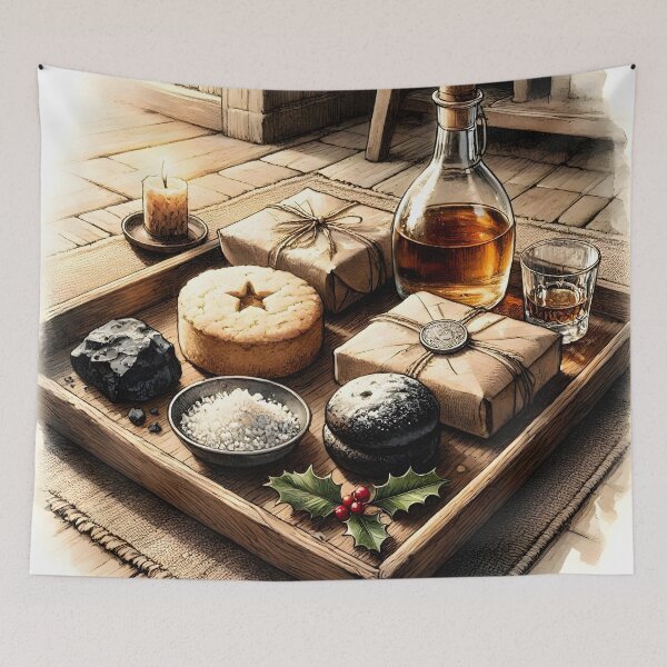 Item preview, Traditional Scottish Hogmanay First Footing Offerings designed and sold by Sybille-Yates.
