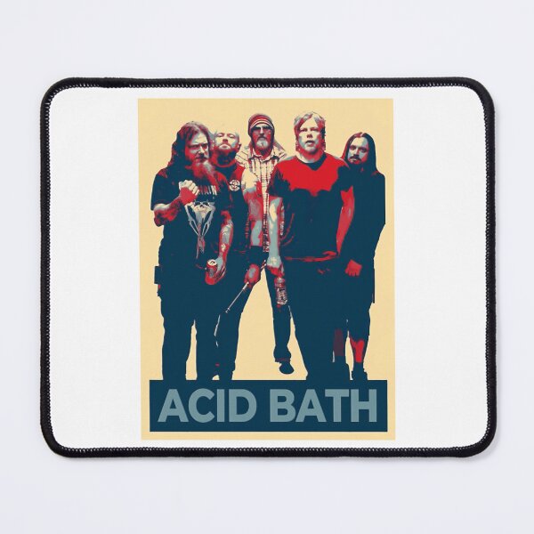 Item preview, Acid Bath Vintage Band Portrait Design designed and sold by Rhonda Hayden.