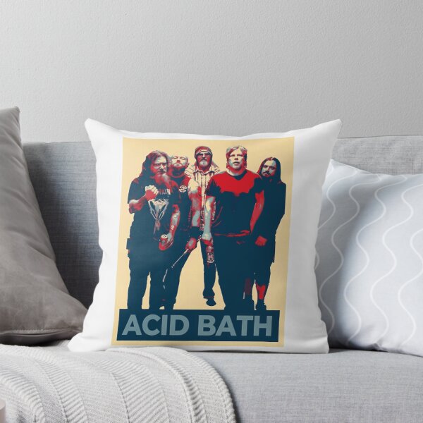 Item preview, Acid Bath Vintage Band Portrait Design designed and sold by Rhonda Hayden.