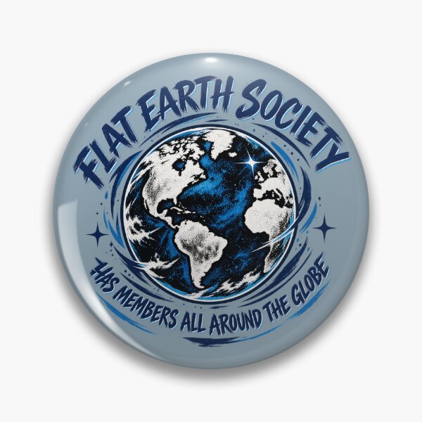 Item preview, Flat Earth Society Around The Globe: Funny Sarcastic designed and sold by RAWWR.