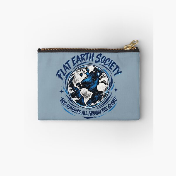 Artikelvorschau, Flat Earth Society Around The Globe: Funny Sarcastic entworfen und verkauft von RAWWR.
