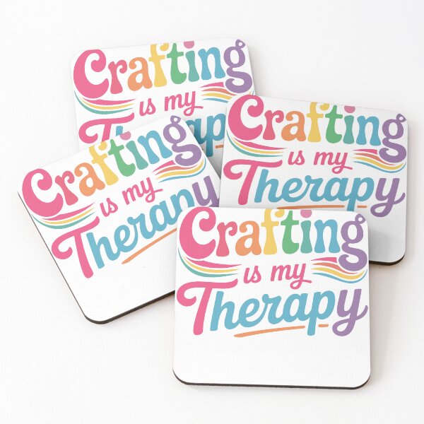 Item preview, Hacer manualidades es mi terapia. designed and sold by azaelbay7.
