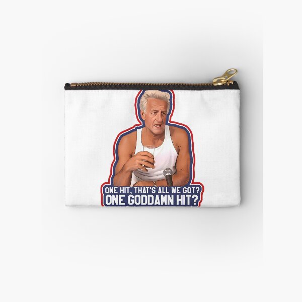 Item preview, Harry Doyle and Bob Uecker Inspired One Hit Baseball Quote Design designed and sold by YogeshDBK.
