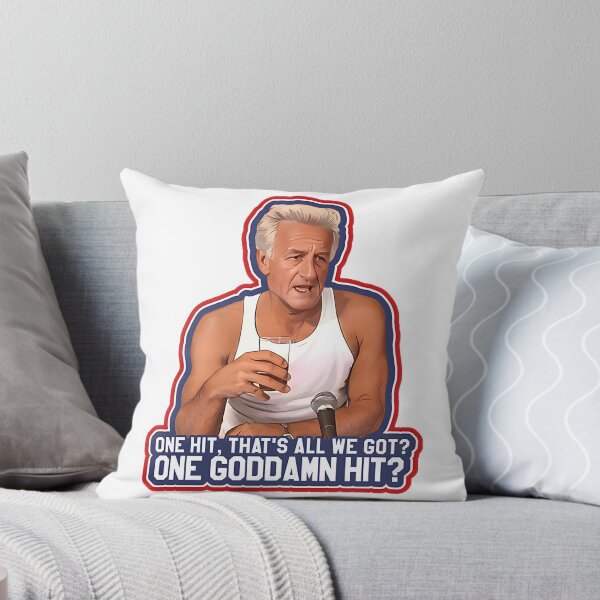 Item preview, Diseño de cita de béisbol de un solo hit inspirado en Harry Doyle y Bob Uecker designed and sold by YogeshDBK.