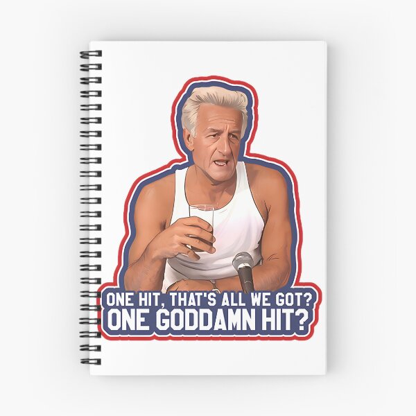 Item preview, Diseño de cita de béisbol de un solo hit inspirado en Harry Doyle y Bob Uecker designed and sold by YogeshDBK.