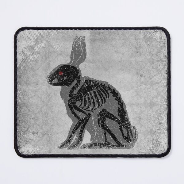 Item preview, Skeleton Rabbit Visible Anatomy X-Ray Bones Hare designed and sold by Ghoul Enterprises.