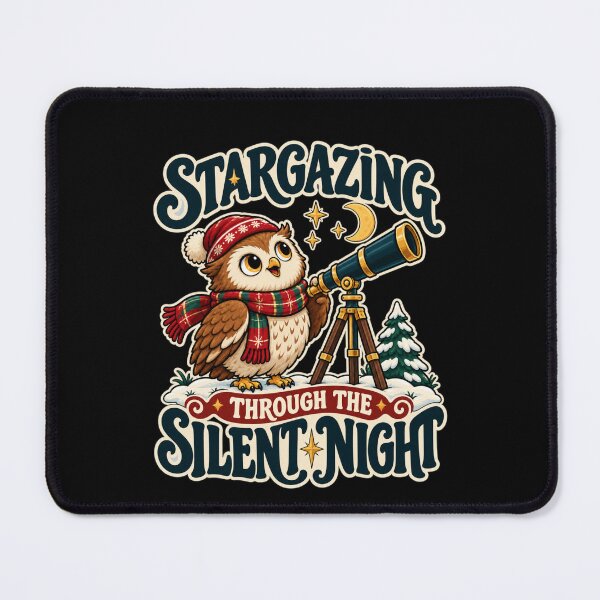 Artikelvorschau, Sternenbeobachtung in der stillen Nacht entworfen und verkauft von Good Mood Foundry.