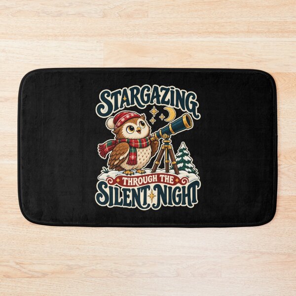 Item preview, Stargazing Through The Silent Night designed and sold by Good Mood Foundry.