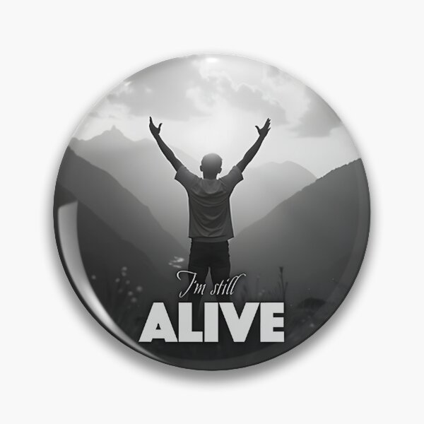 Item preview, I'm Still Alive Ten Vintage Grunge Style Design designed and sold by voteforgus.