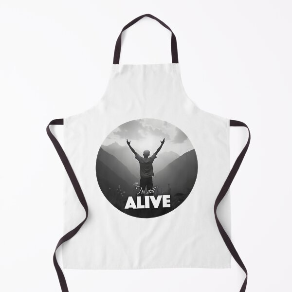 Item preview, I'm Still Alive Ten Vintage Grunge Style Design designed and sold by voteforgus.
