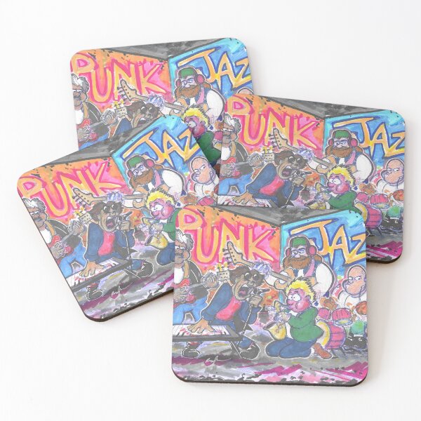 Item preview, Punk Jazz designed and sold by ReggieJWorkshop.