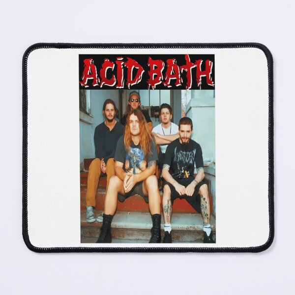Item preview, Acid Bath Classic 90s Band Portrait Design designed and sold by Rhonda Hayden.