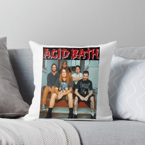 Item preview, Acid Bath Classic 90s Band Portrait Design designed and sold by Rhonda Hayden.