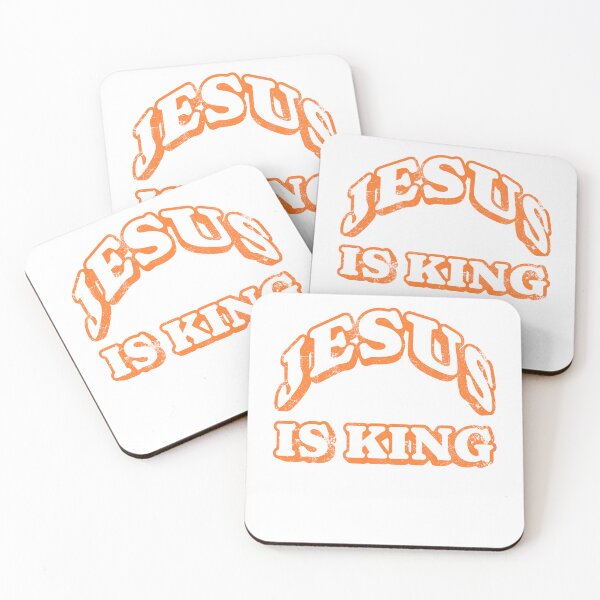 Aperçu de l'œuvre Jesus Is King créée et vendue par dressedupmule.