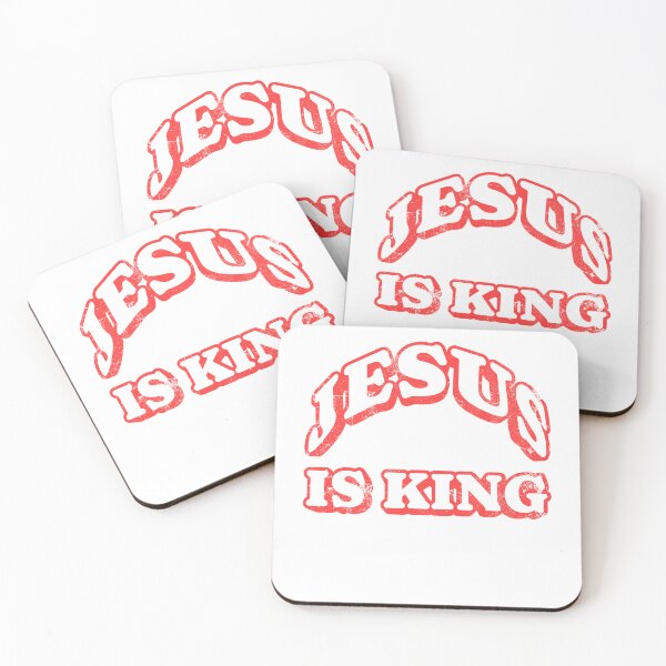 Aperçu de l'œuvre Jesus Is King créée et vendue par dressedupmule.