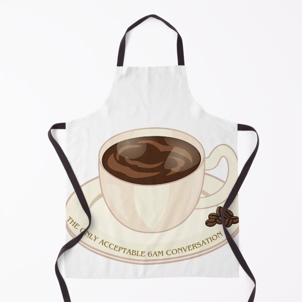 Item preview, The Only Acceptable 6 AM Conversation Coffee Cup designed and sold by roaaroaa.