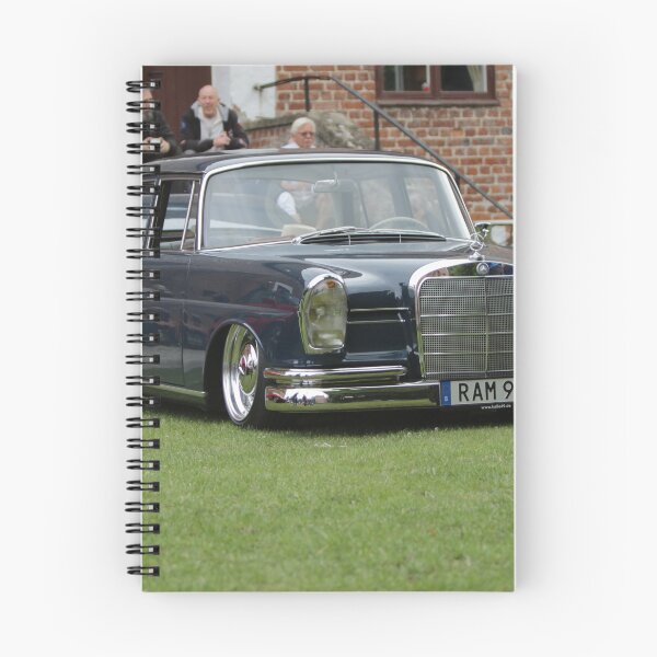 Item preview, Bagged Mercedes-Benz W111 - Stanced Classic German Car Art designed and sold by Johnny Nilsson Photo Art.