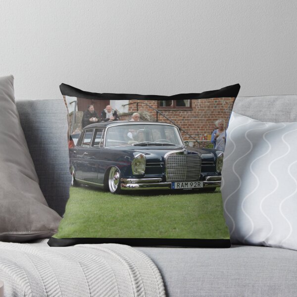 Item preview, Mercedes-Benz W111 con suspensión neumática - Arte automovilístico clásico alemán modificado designed and sold by Johnny Nilsson Photo Art.