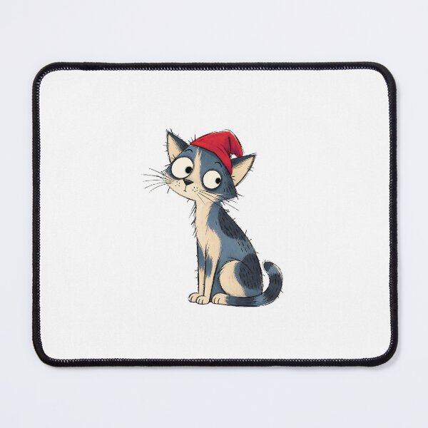 Item preview, Cat in a Crooked Nightcap designed and sold by The-Art-of-D.