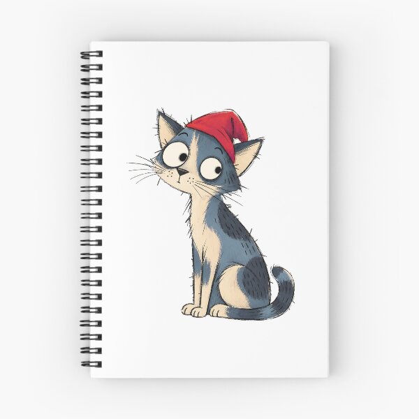 Item preview, Cat in a Crooked Nightcap designed and sold by The-Art-of-D.