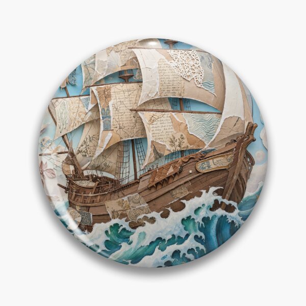 Item preview, Dream Voyage - Surreal Vintage Paper  designed and sold by Emamohamed.