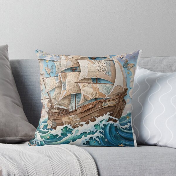 Item preview, Dream Voyage - Surreal Vintage Paper  designed and sold by Emamohamed.