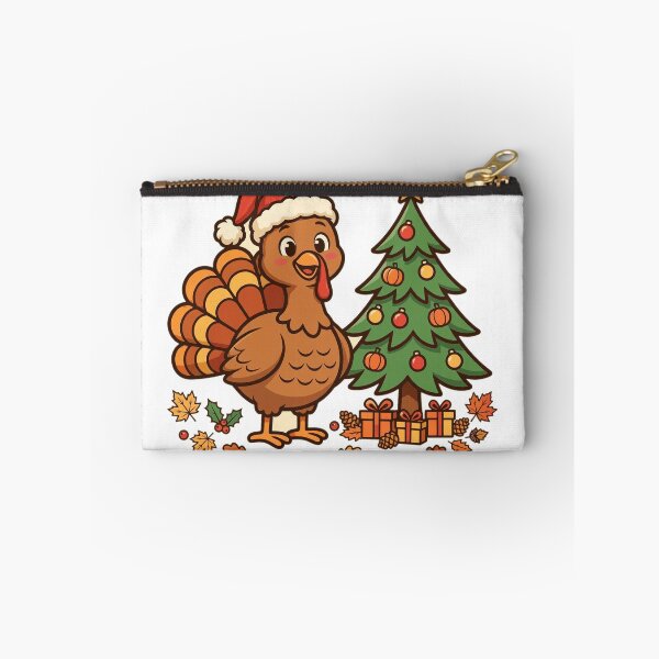 Item preview, Turkey Today Tinsel Tomorrow Funny Thanksgiving Tee designed and sold by FitEnvy.