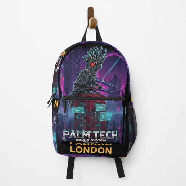 Item preview, Palm Tech London: UK Bass Drummer - Cyberpunk City Art designed and sold by codex antique.