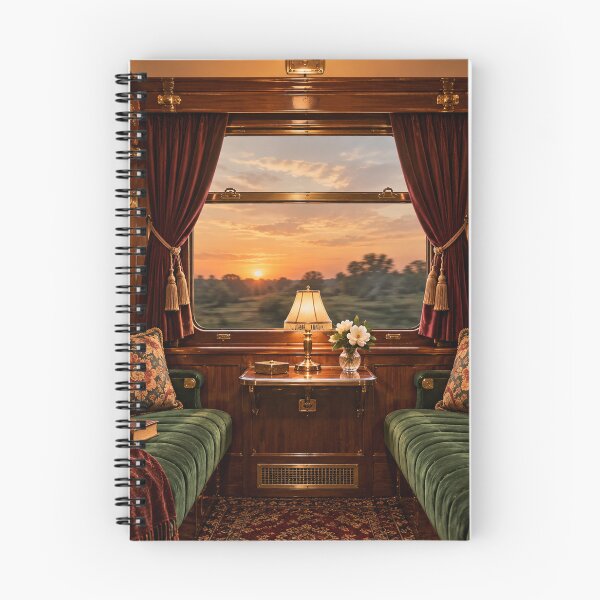 Item preview, Vintage Train compartment  designed and sold by Jonnybonnie.