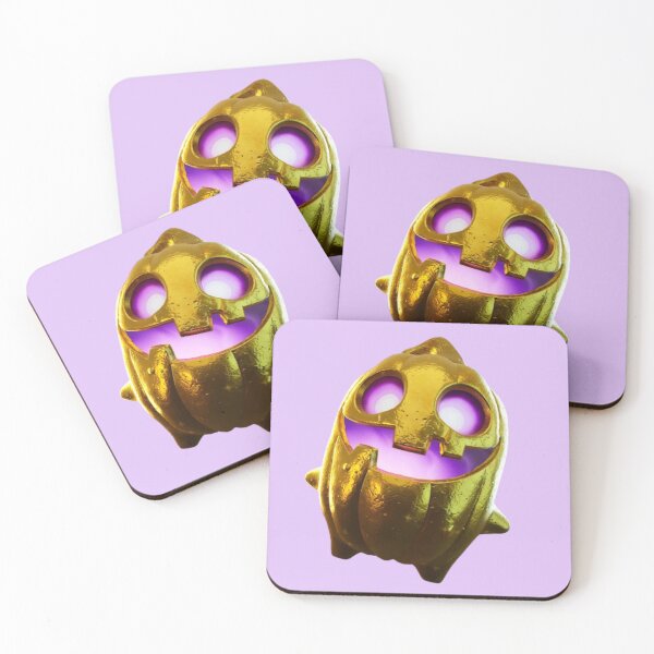 Item preview, Fortnite Gold Spooky Dash Sprite designed and sold by Pine & Pixels.