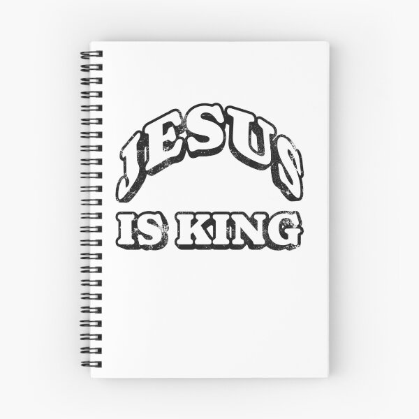 Artikelvorschau, Jesus Is King entworfen und verkauft von dressedupmule.