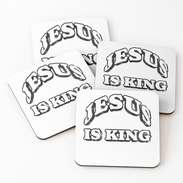 Aperçu de l'œuvre Jesus Is King créée et vendue par dressedupmule.