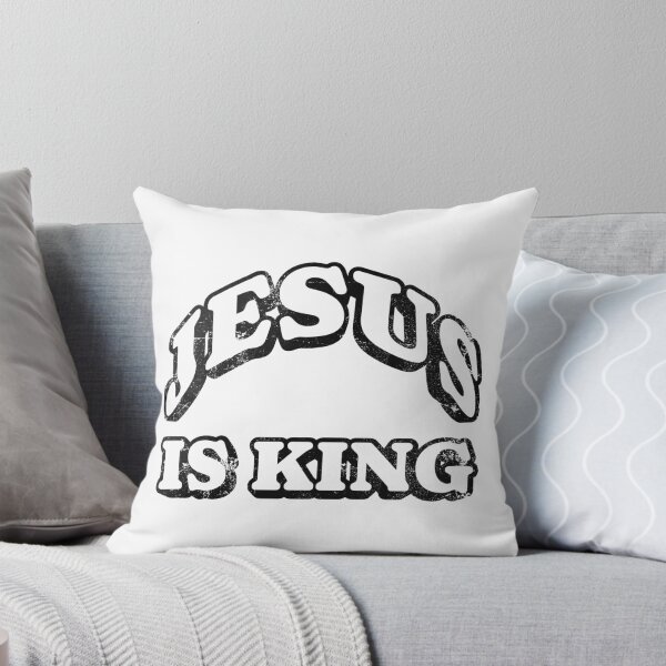 Artikelvorschau, Jesus Is King entworfen und verkauft von dressedupmule.
