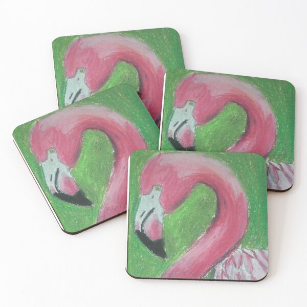 Item preview, flamingo  designed and sold by redhoodgirl.