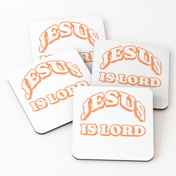 Aperçu de l'œuvre Jesus Is Lord créée et vendue par dressedupmule.